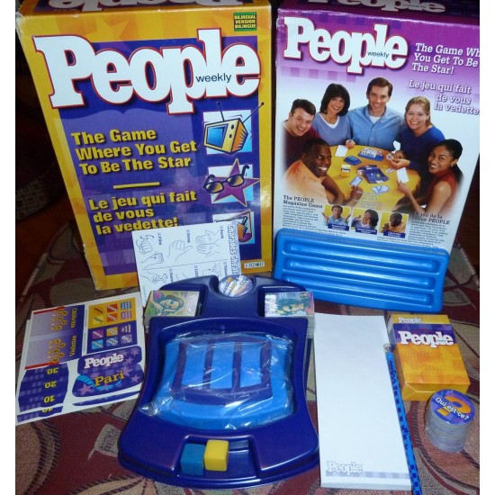 The People Weekly Magazine game 2002
